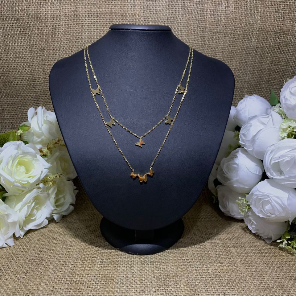 ÇELİK KOLYE (1 ADET) NO 72