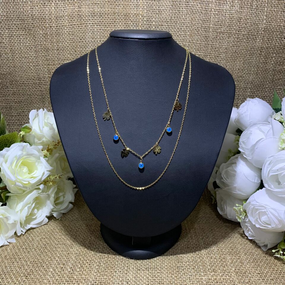 ÇELİK KOLYE (1 ADET) NO 73