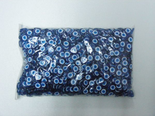 STİCKERLI KALP NAZAR BONCUK (1000 AD) KIRMIZI