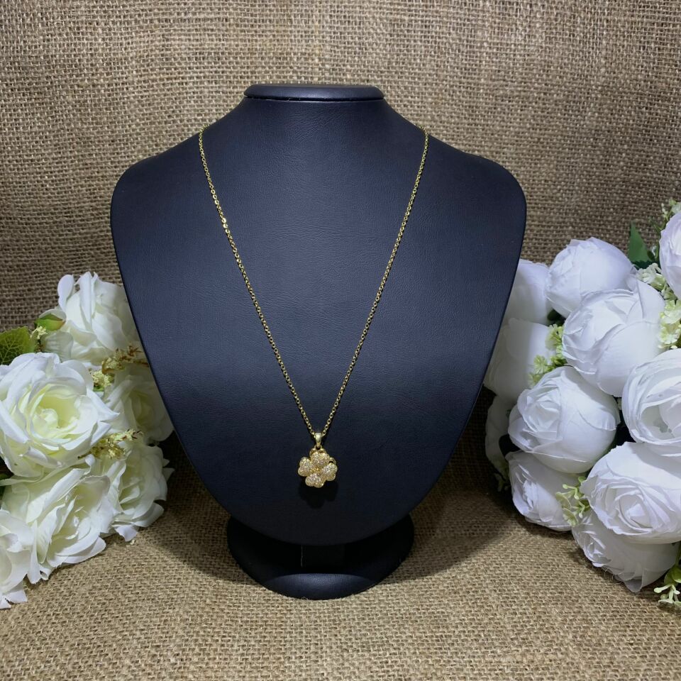 ÇELİK KOLYE (1 ADET) NO 76